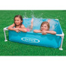 Каркасный бассейн INTEX 57173 Mini 122×122×30 см