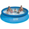 Надувной бассейн INTEX Easy Set 28142, Ø396 см, фильтр-насос 2006 л/ч