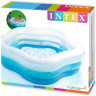 Бассейн надувной INTEX «Звезда» 56495, 185×180×53 см