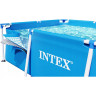 Чаша для каркасного бассейна INTEX RECTANGULAR FRAME 300х200х75см 10944