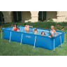 Каркасный бассейн INTEX Rectangular Frame 28274, 450×220×84 см, с фильтр-насосом