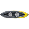 Лодка INTEX Explorer K2 68307, 2-местная, алюминиевые вёсла 213 см, ручной насос, до 160 кг
