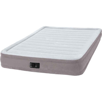 Надувная кровать INTEX Comfort-Plush 67770, 152×203×33 см, встроенный насос 220 V