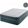 Надувная кровать INTEX Comfort-Plush 64418, 152×203×56 см, насос 220V