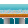 Надувная кровать INTEX THERMALUX 64478, 152×203×51 см