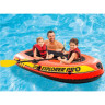 Надувная лодка INTEX Explorer Pro 200 (58357), 2 места, вёсла, насос, от 6 лет