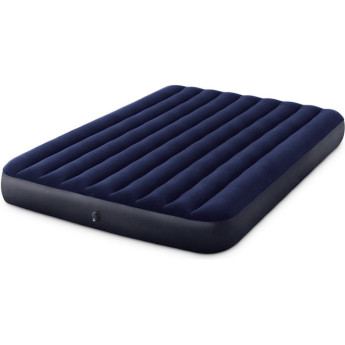Надувной матрас INTEX Classic Downy Fiber-Tech 68765, 152×203×25 см