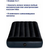 Надувной матрас INTEX Pillow Rest Classic Bed Fiber-Tech 64141, 99×191×25 см