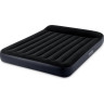 Надувной матрас INTEX Pillow Rest Classic Fiber-Tech 64148, 137×191×25 см, со встроенным насосом