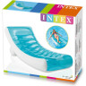Шезлонг для плавания INTEX 58856EU надувной 2х камерный 188х99 см