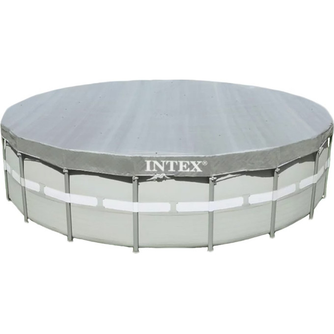 Тент-чехол INTEX 18929 для каркасного бассейна 732 см