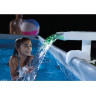Водопад для бассейна INTEX 28090 с LED-подсветкой